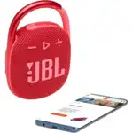 Портативная колонка JBL JBLCLIP4RED (Красный)