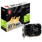 Видеокарта MSI GeForce GT 730 4GB (N730K-4GD3/OCV1) (4 ГБ)