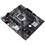 Материнская плата Asus H410M-E (micro-ATX, LGA 1200)