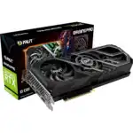 Видеокарта Palit RTX3070TI GAMINGPRO 8G NED307T019P2-1046A (8 ГБ)