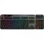 Клавиатура Asus ROG Claymore II 90MP01W0-BKRA00 (Беспроводная, Bluetooth)