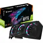 Видеокарта Gigabyte GeForce RTX 3060 Ti AORUS ELITE LHR 8ГБ GV-N306TAORUS E-8GD 2.0 (8 ГБ)