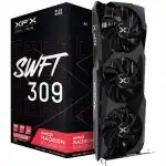 Видеокарта XFX Radeon RX 6700 XT RX-67XTYJFDV (12 ГБ)