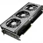 Видеокарта Palit RTX 3070 Ti GameRock OC (NED307TT19P2-1047G) (8 ГБ)