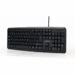 Клавиатура Gembird KB-U-103-KZ (Проводная, USB)