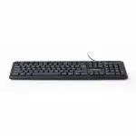 Клавиатура Gembird KB-U-103-KZ (Проводная, USB)