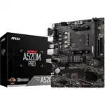 Материнская плата MSI A520M PRO (micro-ATX, AMD AM4)