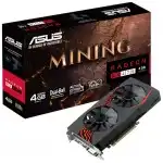 Видеокарта Asus Radeon RX 470 4Gb MINING-RX470-4G-LED (4 ГБ)