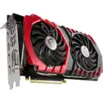 Видеокарта MSI GeForce GTX 1080 GAMING X 8G (8 ГБ)