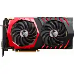 Видеокарта MSI GeForce GTX 1080 GAMING X 8G (8 ГБ)