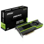 Видеокарта MSI GTX 1080 Ti AERO OC GTX 1080 Ti AERO 11G OC (11 ГБ)