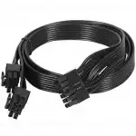 Кабель питания Cablexpert Molex 12 pin - 2x8(6+2)pin CC-PSU-2812