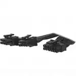 Кабель питания Cablexpert Molex 12 pin - 2x8(6+2)pin CC-PSU-2812