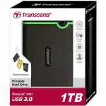 Внешний жесткий диск Transcend StoreJet 25M3 TS1TSJ25M3S (1 ТБ)