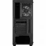 Корпус Aerocool Menace Saturn FRGB-G-BK-v1 (Игровые, Midi-Tower)