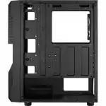 Корпус Aerocool Menace Saturn FRGB-G-BK-v1 (Игровые, Midi-Tower)
