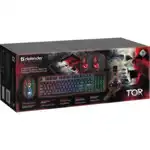 Клавиатура + мышь Defender Tor MHP-127 52127