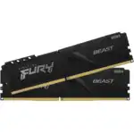 ОЗУ Kingston 16 ГБ KF436C18BBK2/32 (DIMM, DDR4, 32 Гб (2 х 16 Гб), 3600 МГц)