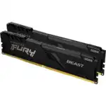 ОЗУ Kingston 16 ГБ KF436C18BBK2/32 (DIMM, DDR4, 32 Гб (2 х 16 Гб), 3600 МГц)