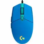 Мышь Logitech G102 BLUE 910-005801 (Игровая, Проводная)