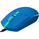 Мышь Logitech G102 BLUE 910-005801 (Игровая, Проводная)