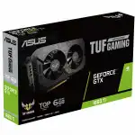 Видеокарта Asus TUF Gaming GeForce GTX 1660 Ti EVO TOP Edition 6GB TUF-GTX1660TI-T6G-EVO-GAMING (6 ГБ)