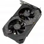 Видеокарта Asus TUF Gaming GeForce GTX 1660 Ti EVO TOP Edition 6GB TUF-GTX1660TI-T6G-EVO-GAMING (6 ГБ)