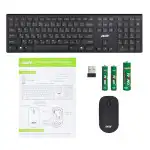 Клавиатура + мышь Acer OKR030 ZL.KBDEE.005
