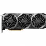 Видеокарта MSI RTX 3060 Ti VENTUS 3X 8G OC LHR (8 ГБ)
