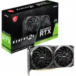 Видеокарта MSI RTX 3060 Ti VENTUS 2X 8G OCV1 LHR (8 ГБ)