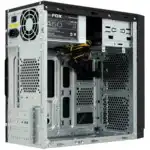 Корпус Foxline FL-702-FZ450 (Бюджетные, Mini-Tower)