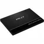 Внутренний жесткий диск PNY CS900 SSD7CS900-120-RB (SSD (твердотельные), 120 ГБ, 2.5 дюйма, SATA)