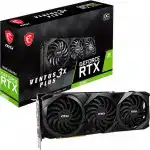 Видеокарта MSI GeForce RTX 3080 VENTUS 3X PLUS 10G OC LHR (10 ГБ)