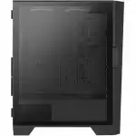 Корпус Aerocool Mirage-G-BK-v2 (Игровые, Midi-Tower)