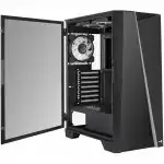 Корпус Aerocool Mirage-G-BK-v2 (Игровые, Midi-Tower)