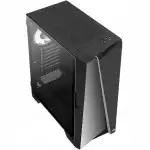 Корпус Aerocool Mirage-G-BK-v2 (Игровые, Midi-Tower)