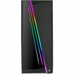 Корпус Aerocool Mirage-G-BK-v2 (Игровые, Midi-Tower)