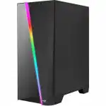 Корпус Aerocool Mirage-G-BK-v2 (Игровые, Midi-Tower)