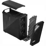 Корпус FRACTAL DESIGN Torrent Black TG Dark Tint Black FD-C-TOR1A-06 (Игровые, Midi-Tower)