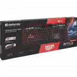 Клавиатура Defender Doom Keeper GK-100DL 45100 (Проводная, USB)