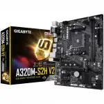 Материнская плата Gigabyte GA-A320M-S2H 1.2 GAA32MS2H-00-G12 (micro-ATX, AMD AM4)