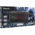 Клавиатура Defender Werewolf GK-120DL 45120 (Проводная, USB)