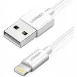 Кабель интерфейсный UGREEN US155 20728 (USB Type A - Lightning (8pin))