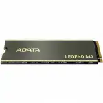 Внутренний жесткий диск ADATA LEGEND 840 Client SSD ALEG-840-512GCS (SSD (твердотельные), 512 ГБ, M.2, PCIe)