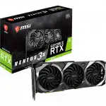 Видеокарта MSI RTX 3070 VENTUS 3X 8G OC LHR RU (8 ГБ)