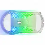 Мышь SteelSeries Aerox 3 Wireless (2022) Ghost 62610 (Игровая, Беспроводная)