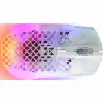 Мышь SteelSeries Aerox 3 Wireless (2022) Ghost 62610 (Игровая, Беспроводная)