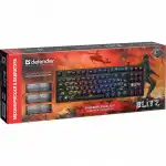 Клавиатура Defender Blitz GK-240L 45240 (Проводная, USB)