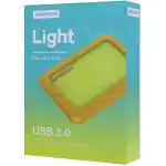 Внешний жесткий диск Hikvision HS-EHDD-T30/1T/GREEN/RUBBER (1 ТБ)