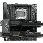 Аксессуар для ПК и Ноутбука Asus ROG-SLI-HB-BRIDGE-3SLOT (Мост (Bridge))